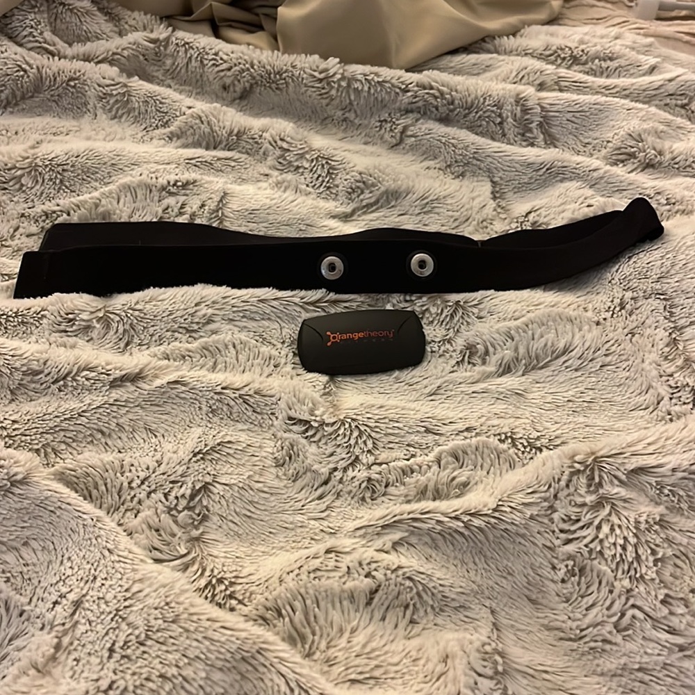 Orangetheory OTBeat Chest Heart Rate Monitor